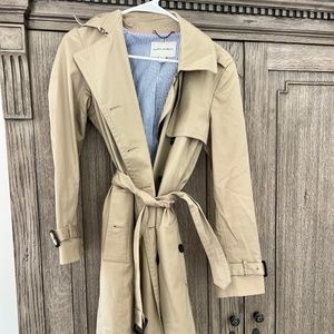 Women's Banana Republic Beige Trench Coat